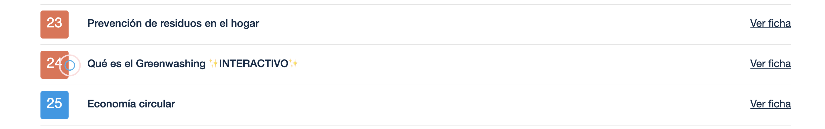 Imatge núm. 3: accés a les fitxes interactives