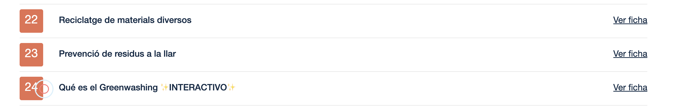 Imatge núm. 3: accés a les fitxes interactives