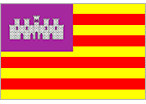 Bandera de Illes Balears