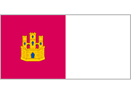 Bandera de Castilla La Mancha